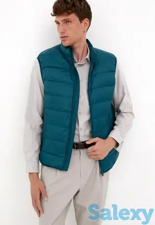 Жилет утепленный finn flare, фотография 1