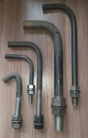 Анкерные фундаментые болты всех типов под изготовление, фотография 3