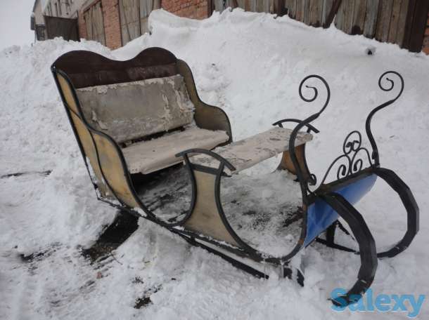Продам 2х пони и сани к ним, фотография 4