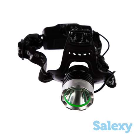 Аккумуляторный налобный фонарь smartbuy 5 вт led (sbf-hl023)/50, фотография 3