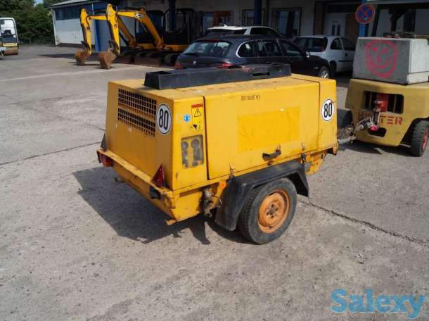 Аренда строительного компрессора, фотография 2