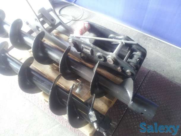 Гидровращатели Pilemaster, фотография 1