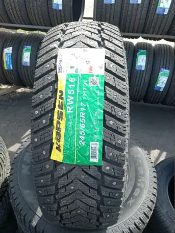 зимние шипованные шины Kapsen., фотография 1