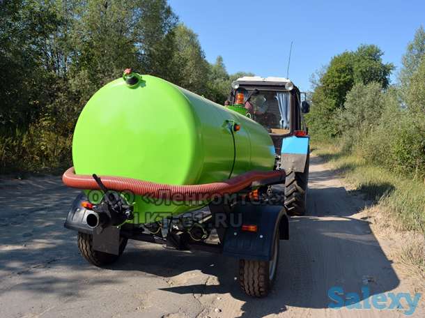 Вакуумный полуприцеп-цистерна ЛКТ 4-В, фотография 5