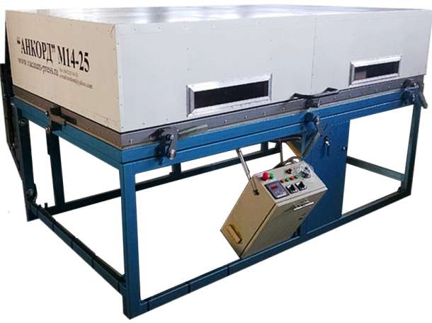 Продам вакуумный пресс для МДФ Анкорд М 14-25 новый, фотография 1