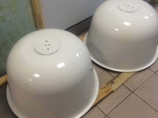 Чан (для Дежи 140 лит.)цельнокатанный без каретки угл. сталь, фотография 2