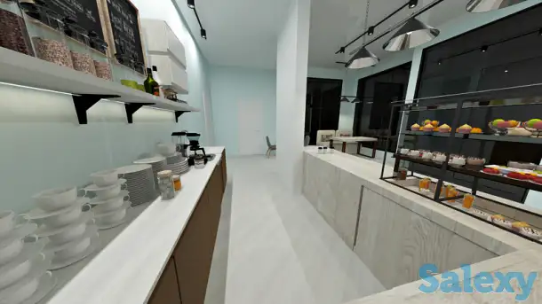 Эскизный проект Чертежи/ Визуализация /экстерьер /интерьер 3д модель, фотография 6