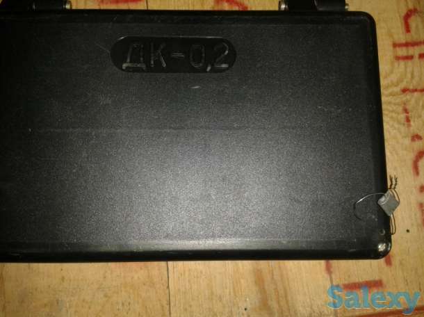 Индивидуальный дозиметр ДК-02, измеритель дозы, фотография 5