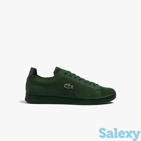 Мужские кеды lacoste carnaby piquee, фотография 1