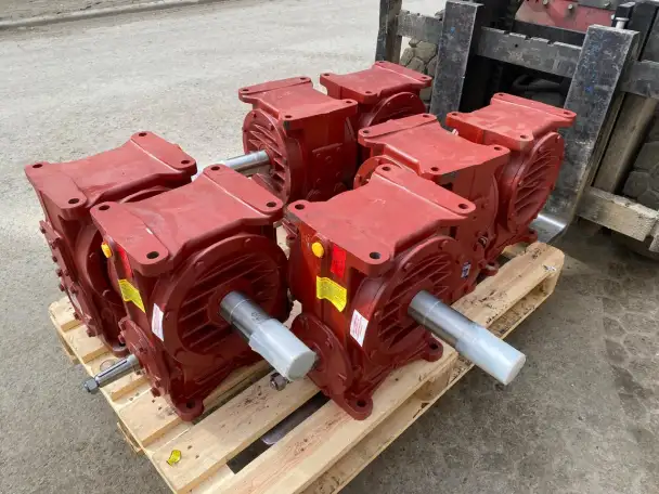 Привод топки ПТБ-1200., фотография 2