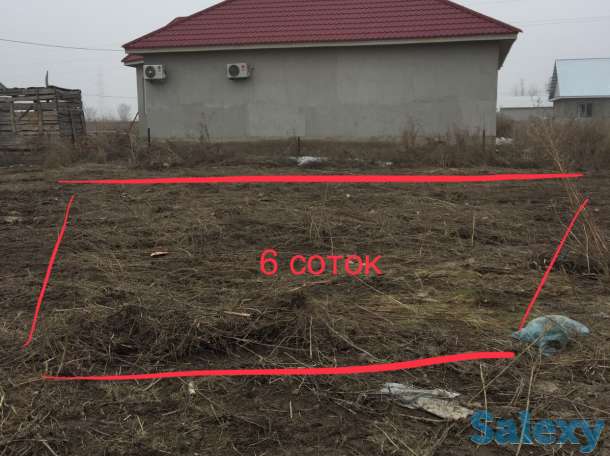 Срочно продам земельный участок, Алматинская область Илийский район пос. Отеген батыр, мкр.Куат, фотография 3