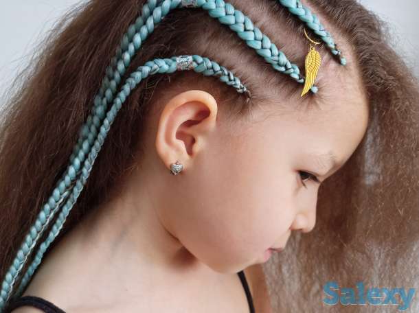 Плетение афрокос, фотография 7