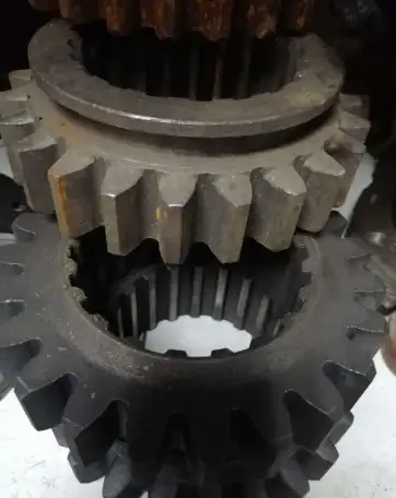 Шестерня подвижная с.о 04.37.141-2, фотография 1