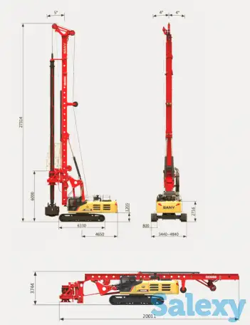 Буровая установка Sany SR360R, фотография 3