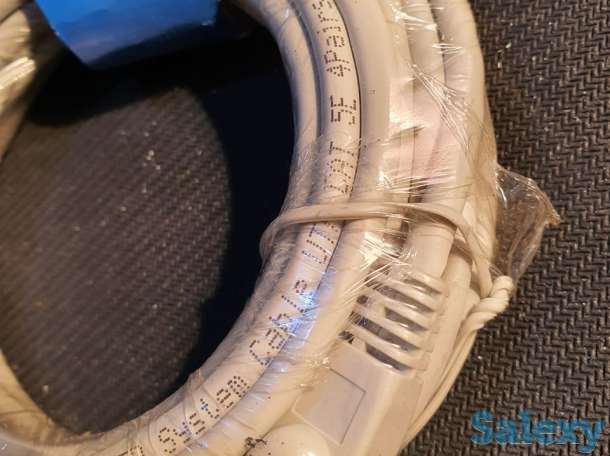 LAN Кабель UTP, CAT 5e 4Pairs 24 AWG шнур, провод усиленный 5 метров, фотография 4