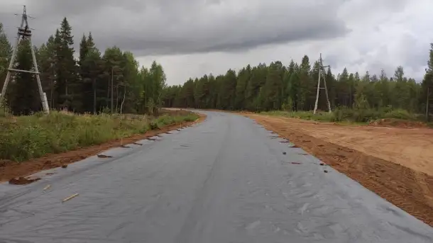 Тканный геотекстиль полипропиленовый Геоспан ТН  от 17кН до 150кН, фотография 2