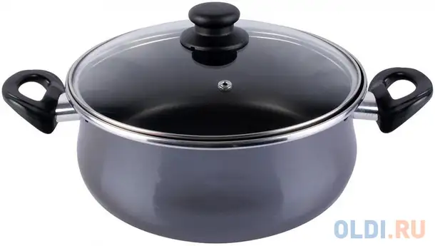 Кастрюля с крышкой vitrinor authentique crystal 26, фотография 1