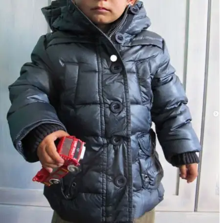 Пуховик для девочки новый 2-12 лет Италия, фотография 5