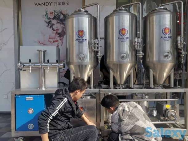 50L/100L Передвижное оборудование для продажи пива, фотография 3