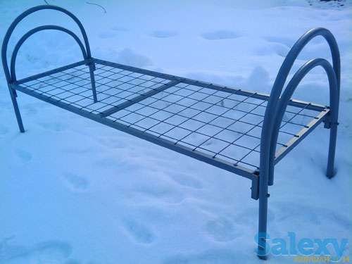 Для туристических баз и домов отдыха кровати из металла, фотография 1