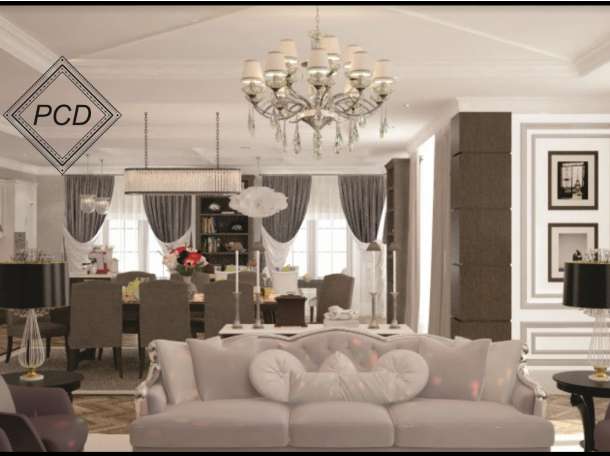 Дизайн интерьера под ключ, фотография 1