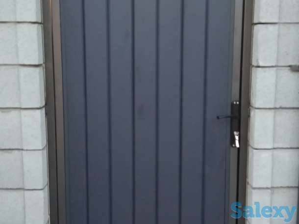 Откатные консольные ворота, автоматика, сварочные работы, любые металлоконструкции, фотография 7