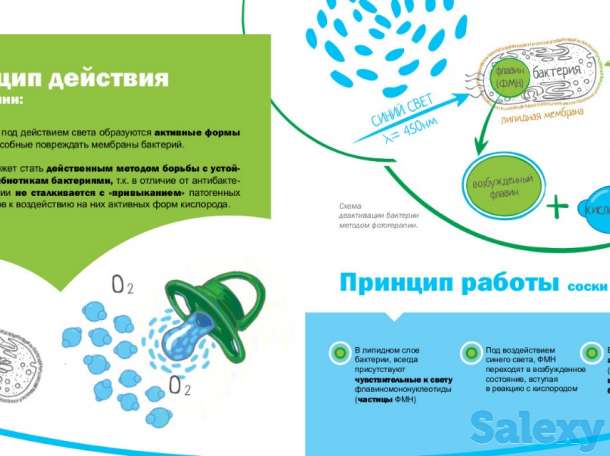 Антибактериальная светодиодная соска LEDcare, фотография 5