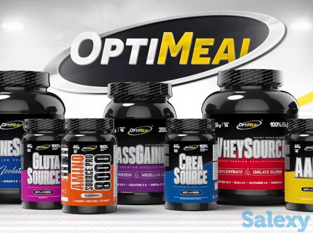 Спортивное питание оптом OptiMeal, фотография 1