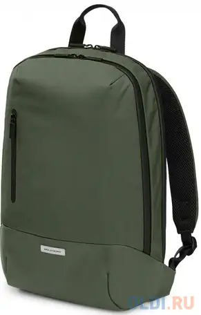 Рюкзак moleskine metro зеленый et926mtbkk6 31x47x13см, фотография 1