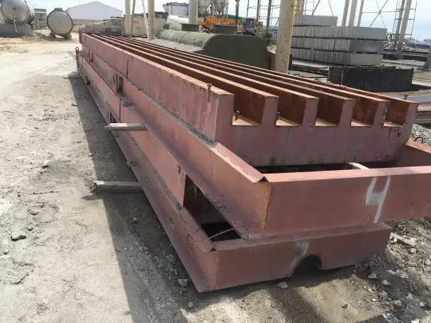 Металлоформа св-105, св-110, СВ-130 опалубка, фотография 5