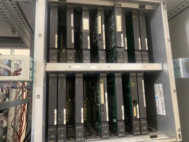 продам АТС Alcatel-Lucent OmniPCX Enterprise crystal OmniPCX 4400, фотография 5