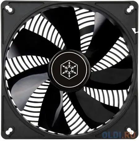 Sst-ap140i fan 140mm, air penetrator 140i, 1500 rpm, 64.34 cfm, 30.1dba,, фотография 1