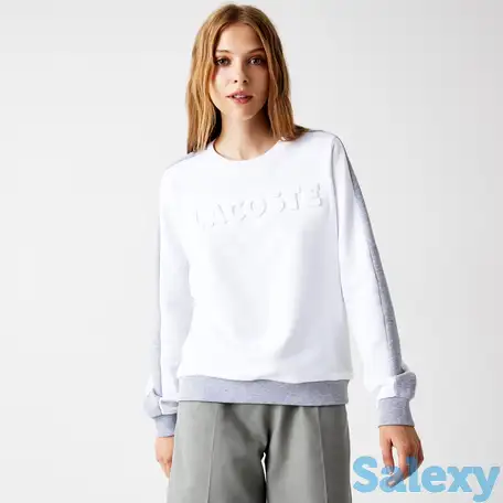 Женская толстовка lacoste, фотография 1