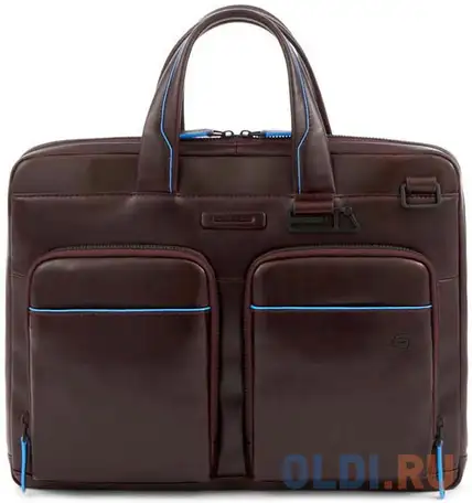 Сумка piquadro blue square revamp ca6105b2v/mo коричневый, фотография 1
