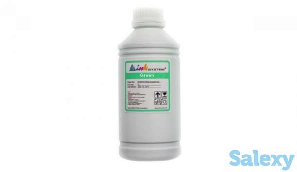 Невидимые чернила inksystem green 1000 мл, фотография 1