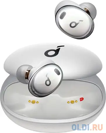 Bluetooth гарнитура anker soundcore liberty 3 pro white, фотография 1