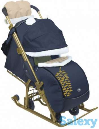 Санка коляска Nika Pikate Уральск Доставка! Кредит! Гарантия!, фотография 4