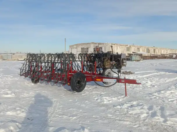 Борона зубовая гидрофицированная, фотография 1