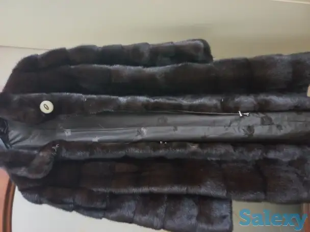 Продам норковую женскую шубу размер 42-44 и мужскую дубленку, фотография 2