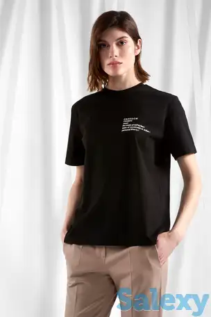 Футболка c дизайнерским принтом vassa&co, фотография 1