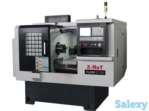 FLASH FL300, FL400 токарные станки с ЧПУ., фотография 1