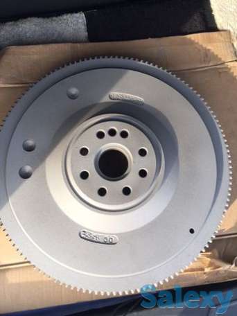 Маховик (венец маховика к нему) на экскаватор-погрузчик Caterpillar 428 (C, D, E, F), 432 (C, D, E, F) Кат, фотография 1