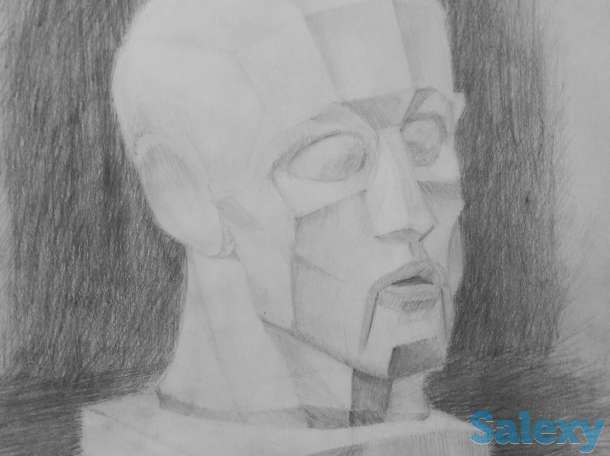 Портреты карандашом на заказ в Астане, фотография 7