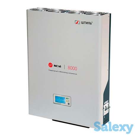 Однофазный cтабилизатор напряжения штиль инстаб is 8000, фотография 3
