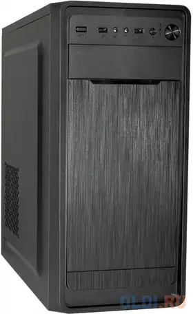 Корпус atx exegate xp-332-xp350 350 вт чёрный, фотография 1