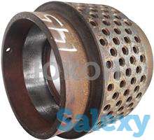 Обечайка 145/65 перфорированная для сборки ролика ОГМ 0.8, фотография 1