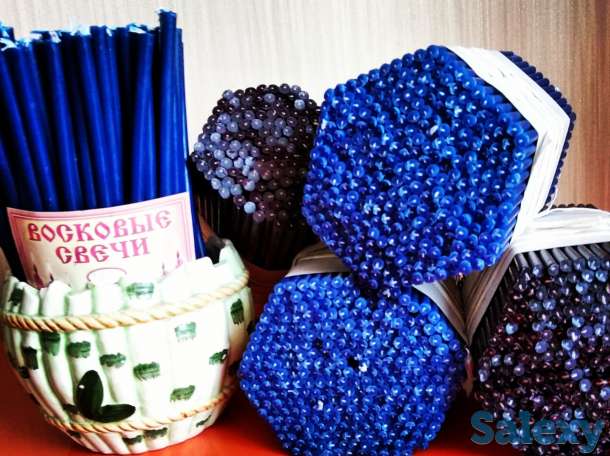 Восковые свечи, фотография 1