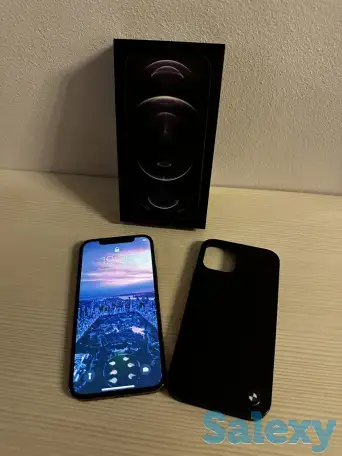 iPhone 12 PRO / 256 GB Space Gray в идеальном состояние, фотография 2