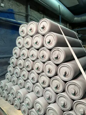 Конвейерные ролики, фотография 1