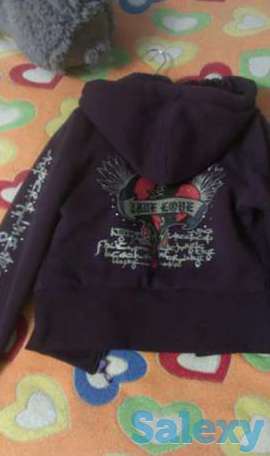 Толстовка (подклад 'травка') на р.40, фотография 1